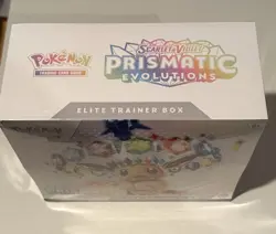 Pokemon Prismatic Evolutions Scarlet & Violet Elite Trainer Box ETB New Sealed - Image 2