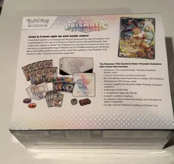 Pokemon Prismatic Evolutions Scarlet & Violet Elite Trainer Box ETB New Sealed - Image 4