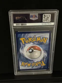 Pokemon Psyduck Alt Art Scarlet & Violet 151 175/165 Holo PSA 8 - Image 2