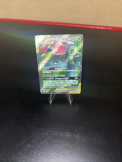 Pokemon TCG Celebi & Venusaur GX Holo - Image 1