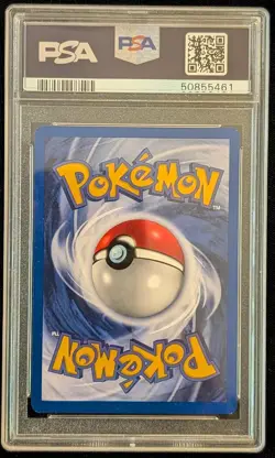 Giovanni Holo 18/132 1st Edition | Gym Challenge | PSA 9 - Image 2
