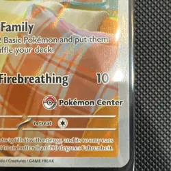 Pokemon Fennekin 080 Pokemon Center Stamped Promo | Chaos Rising ✨ - Image 2