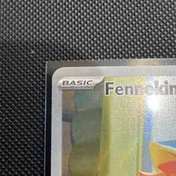 Pokemon Fennekin 080 Pokemon Center Stamped Promo | Chaos Rising ✨ - Image 4