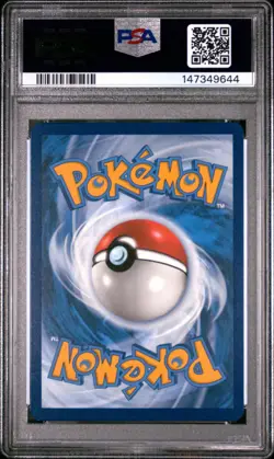 2025 POKEMON PRISMATIC EVOLUTIONS SPECIAL ILLUSTRATION RARE FLAREON EX PSA 9 - Image 2