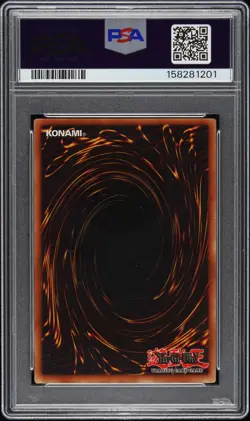 2002 YU-GI-OH! LOB-LEGEND OF BLUE EYES WHITE DRAGON BLUE-EYES WHITE DRAGON PSA 9 - Image 2
