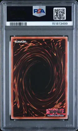 2018 YU-GI-OH! BOL-RELENTLESS REVENGE ELEMENTAL HERO HONEST NEOS PSA 6 - Image 2