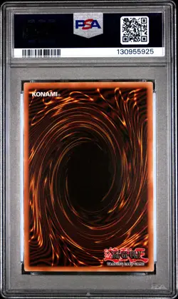 2024 YU-GI-OH! INFO-THE INFINITE FORBIDDEN ASTELLAR OF THE WHITE FOREST PSA 9 - Image 2