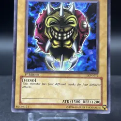 Melchid the Four Face Beast LON-012 1st Edition Common Yugioh Card - Image 2