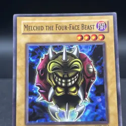 Melchid the Four Face Beast LON-012 1st Edition Common Yugioh Card - Image 3