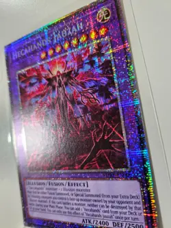 YuGiOh TCG Hecahands Jauzah (Starlight Rare) PHRE-EN006 1st Edition Mint - Image 2