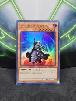 Yugioh Dimension Shifter MP22-EN263 Ultra Rare 1st Edition NM - Image 1
