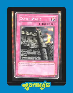 Castle Walls SDP-043 Starter Deck: Pegasus Unlimited Edition - Yugioh $2MIN ORDE - Image 1