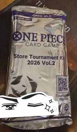 One Piece Card Game Store Tournament Kit 2026 Vol 2 English FREE SHIPPING!!! - Image 1