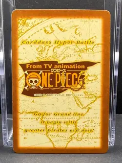 Tony Chopper Rookie Card Hyper Battle c435 2001 One Piece Carddass Bandai - Image 2