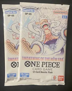 One Piece TCG - 30x Sealed Booster Card Pack OP05 OP07 OP09 OP10 OP13 OP14 PRB02 - Image 2