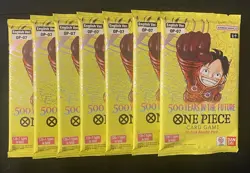 One Piece TCG - 30x Sealed Booster Card Pack OP05 OP07 OP09 OP10 OP13 OP14 PRB02 - Image 3