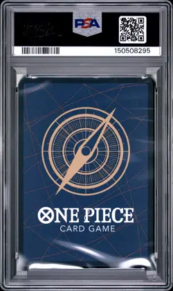 2024 ONE PIECE PROMOS TREASURE BOOSTERS SET #006 MONKEY D. LUFFY PSA 9 - Image 2