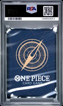 2025 ONE PIECE JAPANESE PROMOS MAGAZINE VOL.20 #014 MONKEY D. LUFFY PSA 10 - Image 2