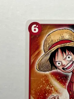 Monkey.D.Luffy (Promotion Pack 2022) P-001 One Piece Promotion Cards - Image 2