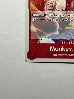 Monkey.D.Luffy (Promotion Pack 2022) P-001 One Piece Promotion Cards - Image 4