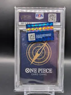 Bandai One Piece Card Game O-Nami Alt Art SP OP07-101 PSA 10 Special ENGLISH - Image 2