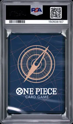 2026 ONE PIECE OP14-EB04-THE AZURE SEA'S SEVEN #120 CROCODILE PSA 9 - Image 2