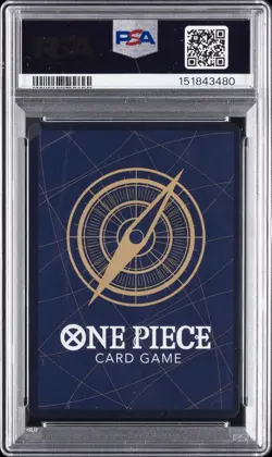 2026 ONE PIECE COLLEGE BASKETBALL: US VOYAGE PROMOS #055 MONKEY D. LUFFY PSA 10 - Image 2