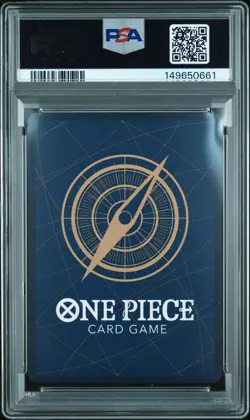 2023 ONE PIECE JAPANESE PREMIUM CARD COLLECTION UTA- #031 UTA PSA 10 - Image 2