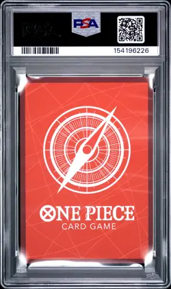 2022 ONE PIECE STARTER DECK ST01-STRAW HAT CREW ERRATA MONKEY D. LUFFY PSA 10 - Image 2