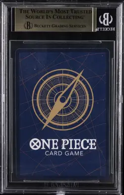 2025 ONE PIECE CARRYING ON HIS WILL ENGLISH SP ##EB02028 PORTGAS.D.ACE BGS 10 - Image 2