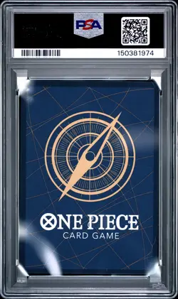 2023 ONE PIECE PROMOS OFFLINE REGIONAL PARTICIPATION PACK VOL.1 #098 KOBY PSA 10 - Image 2