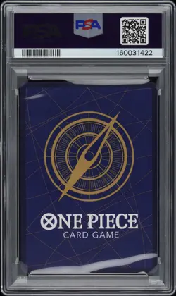 2026 ONE PIECE JPN PROMO SERIALIZED TOP PRIZE MONKEY D. LUFFY 1136/2500 PSA 10 - Image 2