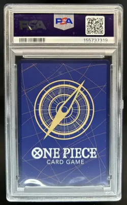 2026 One Piece Adventure on Kami's Island Monkey.D.Luffy Alt Art ST26-005 PSA 10 - Image 2