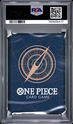 2026 ONE PIECE OP14-EB04-THE AZURE SEA'S SEVEN ALTERNATE ART #012 KIKUNOJO PSA 9 - Image 2