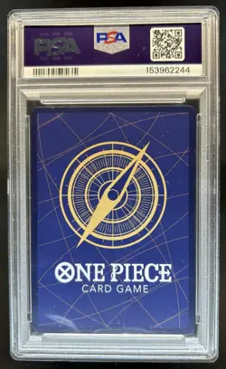2026 One Piece Azure Seas Seven Nefeltari Vivi Alt Art #EB04-025 PSA 10 GEM MINT - Image 2
