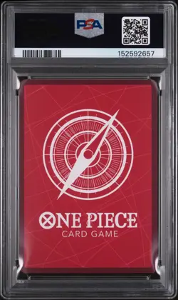 2025 ONE PIECE PROMOS PSA MAGAZINE EXCLUSIVE #038 BOA HANCOCK PSA 10 - Image 2