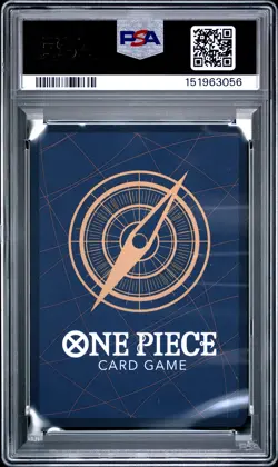 2024 ONE PIECE PROMOS TOURNAMENT-PARTICIPATION #043 MONKEY D. LUFFY PSA 10 - Image 2