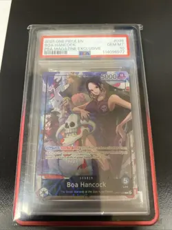 💎 PSA 10 One Piece Boa Hancock PSA Magazine Exclusive Promo OP07-038 Gem Mint - Image 1