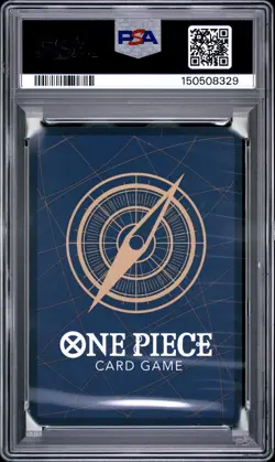 2025 ONE PIECE PREMIUM COLLECTION -BEST SELECTION VOL.4 - PERFUME FEMUR PSA 9 - Image 2