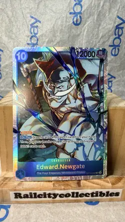 Edward.Newgate OP13-042 SR | Carrying On His Will | English | - Image 1