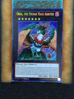 Yugioh Orea, The Sylvan High Arbiter MP15-EN028 Secret Rare 1st Ed NM - Image 1