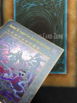 Yugioh Number 95: Galaxy-Eyes Dark Matter Dragon PGL2-EN015 Gold Secret 1st DMG - Image 2
