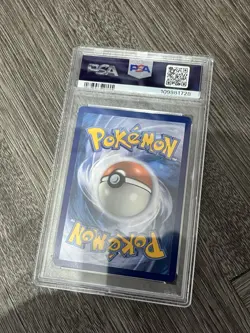Pokemon TCG Greninja EX SVP132 Black Star Promo Full Art Card PSA 10 - Image 2