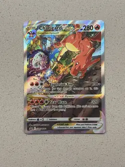 Charizard VSTAR SWSH262 SWSH: Sword & Shield Promo Cards - Near Mint - Image 1