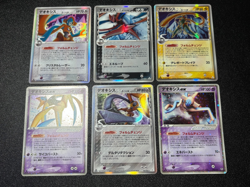 (LP) Deoxys 5set ex Delta Starter Deck 1st Edition Japanese Pokemon Card - Image 1