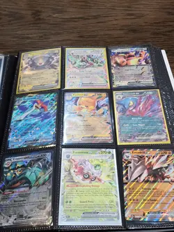 Lot Of 9 EX Pokemon Cards NM - NO DUPE - Image 1