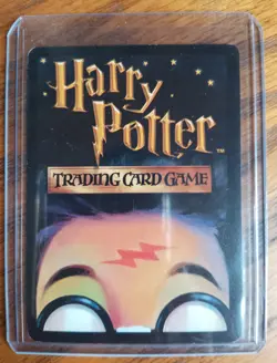 Harry Potter TCG Base Set Harry Potter #8/116 Hologram Rare Card - Image 2