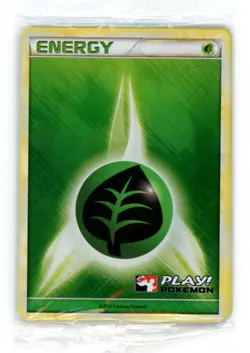 2010 Play! Pokemon League Crosshatch Holo Promo 8 Energy Card Pack SEALED! - Image 1