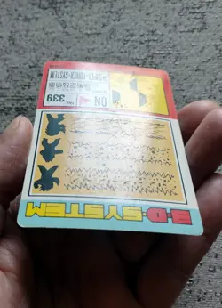 Dragon ball Amada PP card holo prism pixel part 19 no. 801 kira - Image 4