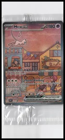 Mew ex SV: Scarlet & Violet Promo Cards #053 Near Mint or Better - Image 1